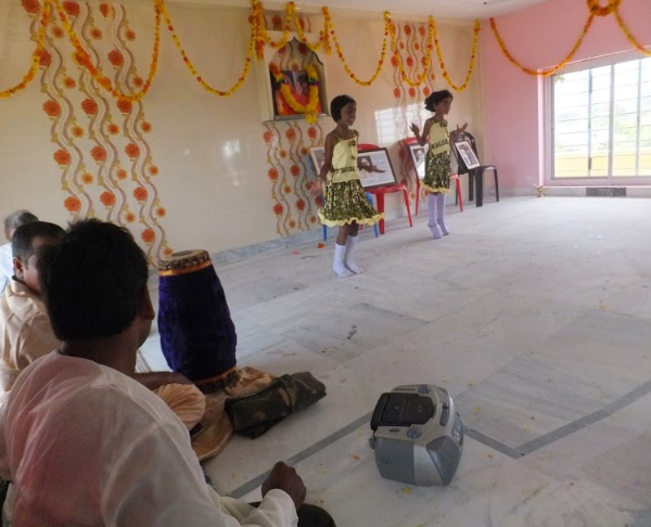 Inauguration of High School Building 21